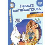 Enigmes mathématiques CE1 - Aurore Meyer - Librairie Des Ecoles - broché - Scolaire / Universitaire