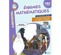 Enigmes mathématiques CE2 - Valérie Cluzel - Librairie Des Ecoles - broché - Scolaire / Universitaire