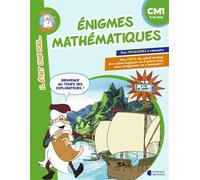 Enigmes mathématiques CM1 - Sophie Crépon - Librairie Des Ecoles - broché - Scolaire / Universitaire