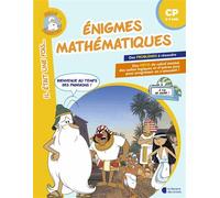 Enigmes mathématiques CP - Valérie Cluzel - Librairie Des Ecoles - broché - Scolaire / Universitaire