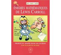 Enigmes mathematiques de lewis carroll - Lewis Carroll - Pole - broché - Livre