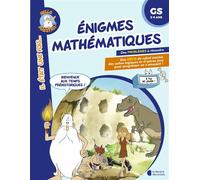 Enigmes mathématiques GS - Antoine Houlou-Garcia - Librairie Des Ecoles - broché - Scolaire / Universitaire