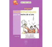 Enigmes mathématiques pour les moins de 10 ans: Les cinq mondes magiques