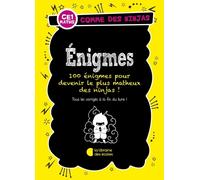 Enigmes Maths Ce1