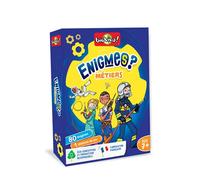 Bioviva - Enigmes - Métiers - Devinez la réponse le plus rapidement possible grâce aux indices- Jeu de cartes - Collection Enigmes - 2 à 6 joueurs - 7 ans - Fabriqué en France - 200547