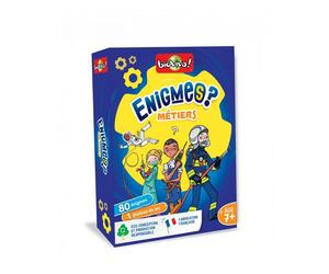 Enigmes Métiers : Jeu de Société Nouvelle Version pour Toute la Famille