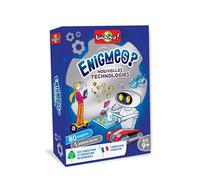Bioviva – Jeu de cartes Enigmes Nouvelles Technologies – Fabriqué en France, éducatif, multicolore