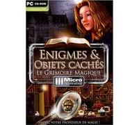 Enigmes & Objets Cachés - Le Grimoire Magique G