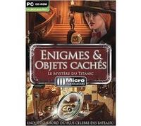 Enigmes & Objets Cachés - Le mystère du Titanic G