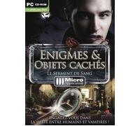 Enigmes & Objets Cachés - Le Serment De Sang Pc