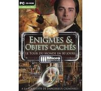 Enigmes & Objets Cachés - Le Tour du Monde en 80 jours