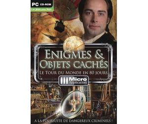 Enigmes & Objets Cachés - Le Tour du Monde en 80 jours