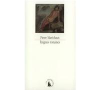 Énigmes romaines Pierre Maréchaux (Auteur)