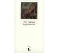 Énigmes romaines Une lecture d'Ovide - Pierre Maréchaux - Le Promeneur - broché - Roman
