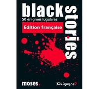 Enigmes sinistres Black Stories - Enfant - Mixte - Version française