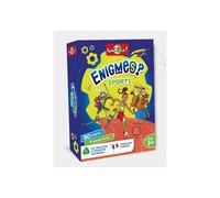 Jeu de cartes - enigmes - sports - fabriqué en france multicolore TU