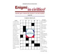 Enigmi in Cirillico 2: Giochi, quiz e misteri da risolvere con una matita!