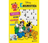 Enigmistica Disney. Divertiti con Topolino e i suoi amici
