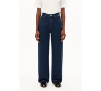 ENIJAA HIGH WAIST WIDE JEAN | mélange de TENCEL™ Lyocell non stretch - bleu (29-34)
