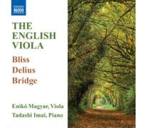 Eniko Magyar The English Viola (CD) Album