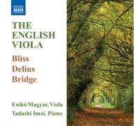 Eniko Magyar The English Viola (CD) Album