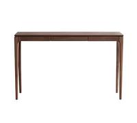 ENIUJUXA Tables Consoles pour Entrée, Table D'entrée en Bois Massif avec 1 Tiroirs, Table de Couloir pour Porte D'entrée, Assemblage Facile(120x32x85cm/47x13x33in)