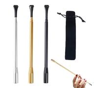 EnixwH 3 Pièces Porte-Cigarettes pour Femmes, Long Porte-Cigarettes Extensible, Cigarette Vintage, Accessoires de Déguisement Cosplay pour la Décoration de Fête de Carnaval (Noir,Or,Argent)