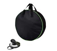 EnixwH Sac Rangement Câble, Cable Bag Sac de Transport de Câble de Charge de Voiture électrique pour Câbles de Type 2 et Type 1 et Organisateur pour Tous Les Câbles et Extensions (40 x 13 cm, Noir)