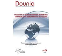 Enjeux de la transformation numérique en République démocratique du Congo - Eddie Tambwe Kitenge Bin Kitoko - L'harmattan - broché - Revue