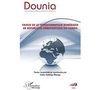 Enjeux de la transformation numérique en République démocratique du Congo - Eddie Tambwe Kitenge Bin Kitoko - L'harmattan - broché - Revue