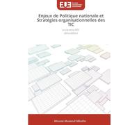 Enjeux de Politique nationale et Stratégies organisationnelles des TIC