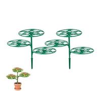 Enjeux de Support de pour l'intérieur, Support de Tige de - Décoration de Jardin en Treillis de d'escalade STEM 2 pièces - Décoration de Jardin en Treillis de Fleurs de Cage de