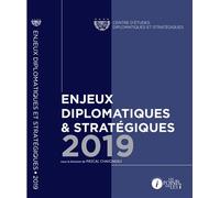 ENJEUX DIPLOMATIQUES ET STRATé - Pascal Chaigneau - Points Sur Les I Eds Les - broché - Essai