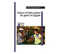 Enjeux Et Luttes Autour Du Genre En Egypte