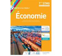 Enjeux et Repères Économie Terminale STMG – Livre élève – Éd. 2020