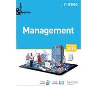 Enjeux et Repères Management 1re STMG - Livre élève - Éd. 2019 Emmanuelle Bidault (Auteur), Jean-Bernard Ducrou (Auteur), Anne-Sophie Montariol (Auteur), Carine HARTMANN (Auteur)