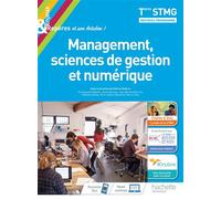 Enjeux et Repères Management, Sciences de gestion et numérique Term STMG - Livre élève - Éd. 2020 - Emmanuelle Bidault - Hachette Technique - broché - Scolaire / Universitaire