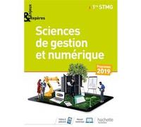 Enjeux et Repères Sciences de gestion et numérique 1re STMG - Livre élève - Éd. 2019 Delphine Lahaye (Auteur), Gaëtan Meuret (Auteur), Hélène Tramoni (Auteur), Julien Deresse (Auteur), Karine Gautier