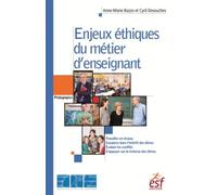 Enjeux éthiques du métier d'enseignant