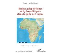 Enjeux géopolitiques et hydropolitiques dans le golfe de Guinée - Steeve Nzegho Dieko - L'harmattan - broché - Essai