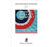 Enjeux initiatiques 58 : Qu'est-ce que le Rite Émulation ? Le Roi Salomon (Auteur)