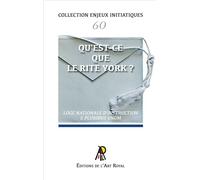 Enjeux initiatiques 60 : Qu'est-ce que le Rite York ? - LNI E Pluribus Unum - Art Royal - broché - Essai