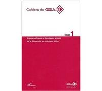 Enjeux politiques et théoriques actuels de la démocratie en amérique latine Collectif (Auteur)