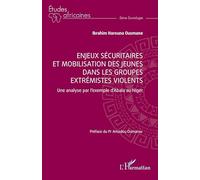 Enjeux sécuritaires et mobilisation des jeunes dans les groupes extrémistes violents Une analyse par l’exemple d’Abala au Niger - Ibrahim Harouna Ousmane - L'harmattan - broché - Etude