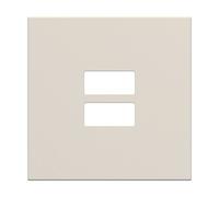 Enjo chargeur USB dune - APPAREILLAGE MURAL GALLERY HAGER WXD112D