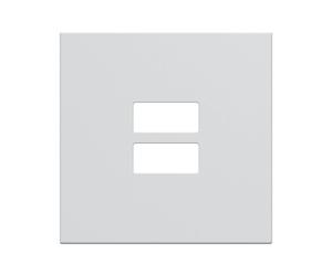 Enjo chargeur USB pure - APPAREILLAGE MURAL GALLERY HAGER WXD112B