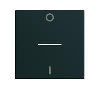 Enjo inter 0-1 voyant 2M night - APPAREILLAGE MURAL GALLERY HAGER WXD013N