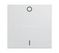Enjo inter 0-1 voyant 2M pure - APPAREILLAGE MURAL GALLERY HAGER WXD013B