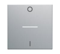 Enjo inter 0-1 voyant 2M titan - APPAREILLAGE MURAL GALLERY HAGER WXD013T