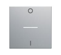 Enjo inter 0-1 voyant 2M titan - APPAREILLAGE MURAL GALLERY HAGER WXD013T